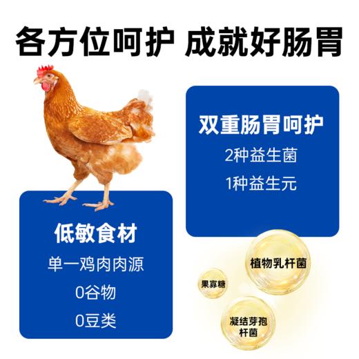 澳龙澳维康清敏呵护全价猫粮1.2kg赠50g试吃 商品图4