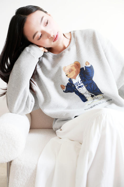 是复古卫衣吖，全部原包装呢。胸口卡通印花加厚加绒外套C110858 商品图0