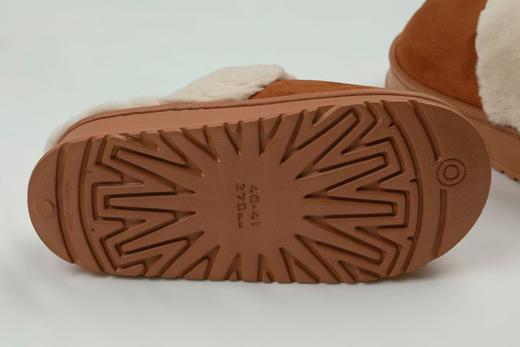 一周内发货【棉拖鞋】跟高约4.5厘米，保暖毛绒拖鞋，短毛绵软感，鞋底防滑，室内冬天穿着保暖~ 商品图12