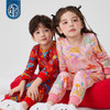 【云优选】年衣童装家居服套装冬季新款男女童居家内衣盛世跃马家居服套装 商品缩略图5