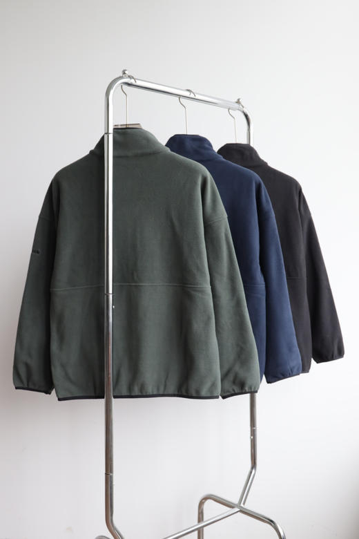 Co1mb x FS 联名25AW新款摇粒绒拉链夹克外套 WT922 商品图2