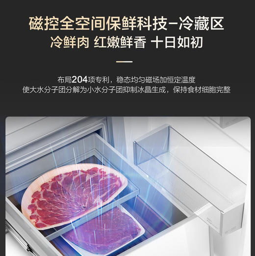 海尔（Haier）冰箱 BCD-615WGHTD2IS4U1 商品图6