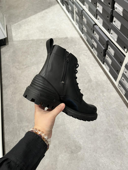 居然打折了！ECCO爱步女士厚底松糕底马丁鞋只要¥770直邮到手，原价1500+ 商品图3