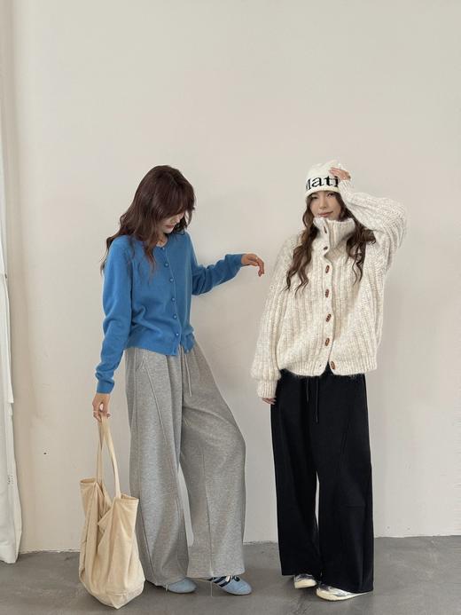 YW加厚百搭懒人休闲款显瘦时尚长裤(LH)(LD)-纪念日百货167998589 商品图2