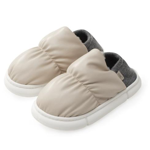 一周发货【2穿包跟棉拖鞋】面包鞋棉鞋女冬季加绒外穿保暖包跟棉拖鞋男居家用 商品图6