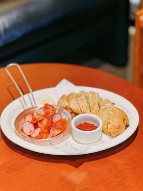 低GI士林大香肠&云南鸡纵菌恰巴塔