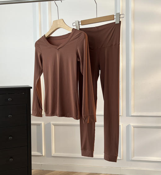 轻暖有型华歌Er粉底面膜衣保暖套装101704 商品图5