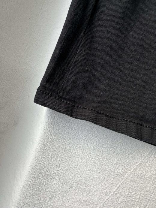 贝壳三 高腰纯色简约排扣牛仔裙小A字微包臀遮肉半身裙C110821 商品图6