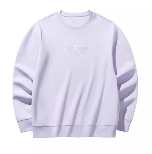 【S/M/L/2XL断码】安踏易打理卫衣丨圆领套头衫女士秋冬季休闲运动上衣162447740【库存有限，无货将作退款，介意勿拍】 商品图2