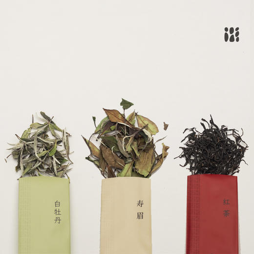 可以一见 福鼎白茶白牡丹红茶寿眉独立小包装茶叶品鉴 商品图2