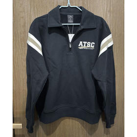 【XL/2XL断码】安踏正品秋冬休闲翻领拼色潮流男青年保暧套头运动卫衣152348724【【库存有限，如无货将做退款，介意慎拍!】】