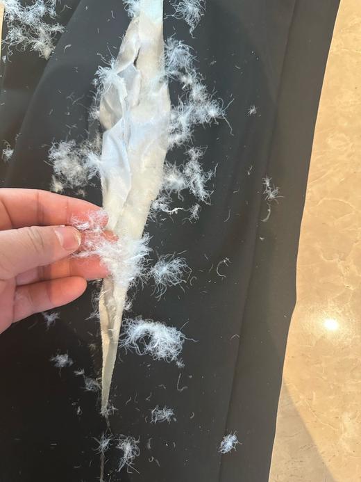 90白鹅绒 加绒保暖锥形小直筒羽绒裤棉裤情侣装 WK757 商品图4