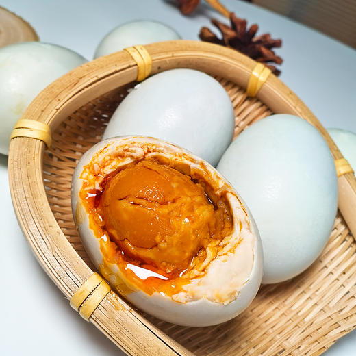 {积分兑换}壮乡桂品海鸭蛋20枚/盒流油松香沙软礼盒装 商品图5