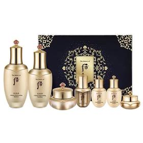 【领70元券再下单】韩国后WHOO 天率丹和率套盒套装礼盒7件套（新旧版本随机发）香港直邮 日期到27年10月