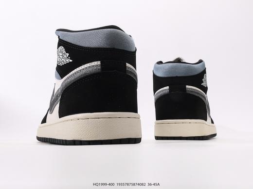 耐克乔丹Air Jordan 1 Mid中帮复古球鞋百搭时尚板鞋HQ1999-400男女鞋 商品图4