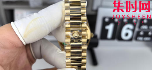 RC配重版 重量200克+ 黑冰糖DD 劳力士星期日历型系列 日志40mm 商品图7