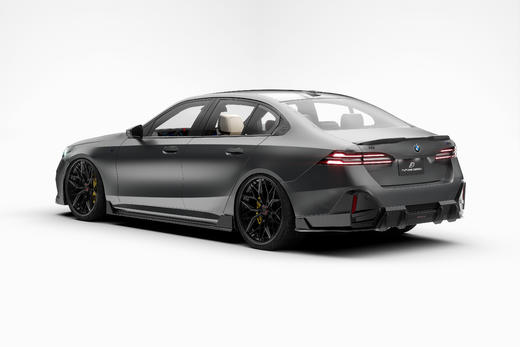 BMW 宝马5系 G60 G68 I5 全车系 FD 品牌 高品质 碳纤维 侧裙 商品图1