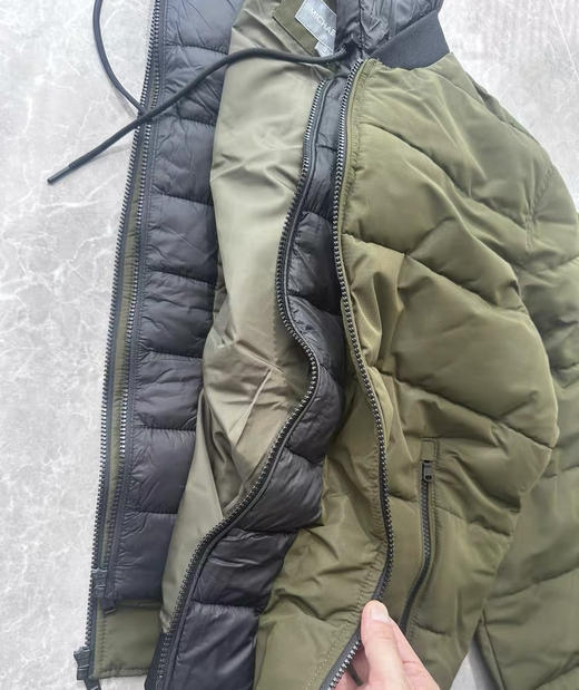 全新正品Michael Kors美单MK25年新款男士运动户外连帽防水加厚棉服棉衣
就一个S170码 只不过今天的MK你知道他
就一件有吊牌 仅作展示 195美金美代同步
两个色 商品图4