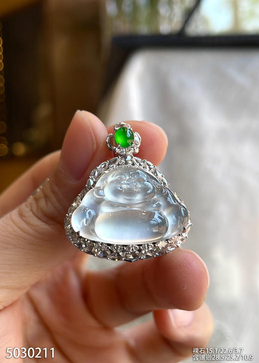 5030211，佛公吊坠。具体价格微信咨询 商品图0