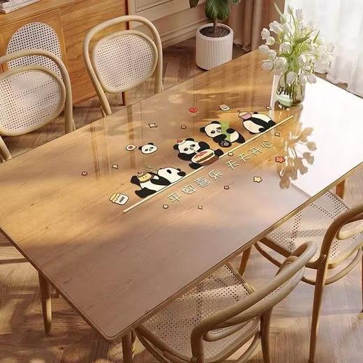 卡通透明软玻璃桌垫 商品图5