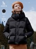 贝壳三 防泼水宽松短款轻薄羽绒服女防风纯色连帽外套C110806 商品缩略图7