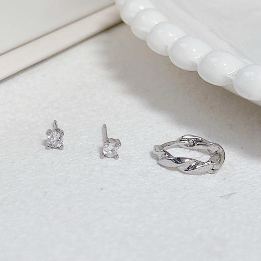 时尚个性闪闪组合耳饰-纪念日百货门店同款167596213 商品图2