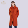 乔万尼100%驼绒毛呢大衣女秋冬高级感呢子外套ET4A847 商品缩略图1