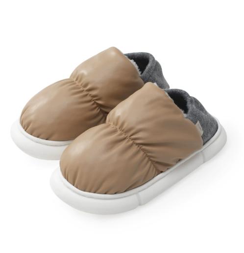 一周发货【2穿包跟棉拖鞋】面包鞋棉鞋女冬季加绒外穿保暖包跟棉拖鞋男居家用 商品图5