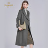 【羊绒】乔万尼双面羊绒羊毛大衣女中长款高端新款外套EI4A696 商品缩略图1