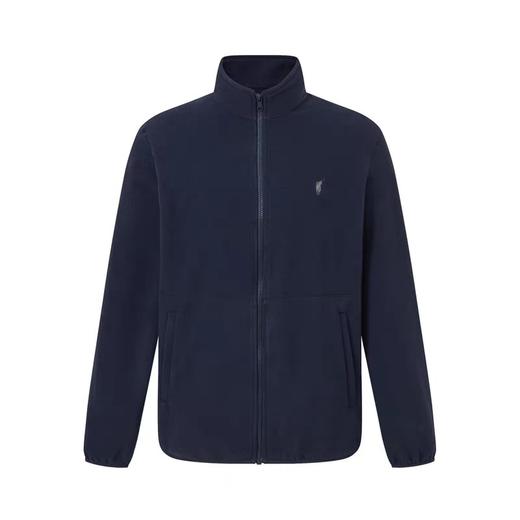 XXM【远红外升温】POLOWALK男式外套2025冬季新品加绒翻领休闲上衣男 商品图1