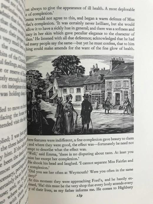 简·奥斯汀全集（全7卷） 配插图 弗里欧书社函装本 商品图4