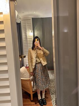 巴宝莉 25年秋冬系列 强势上新 短款棉服外套(KX*MM)