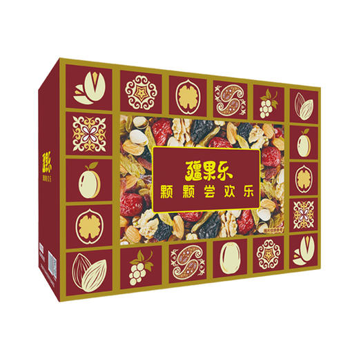 【疆果乐】疆果缤纷·欢喜礼盒B款1515g 商品图8