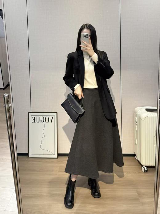 B丽品牌去标发货头层牛皮加绒切尔西短靴 商品图4