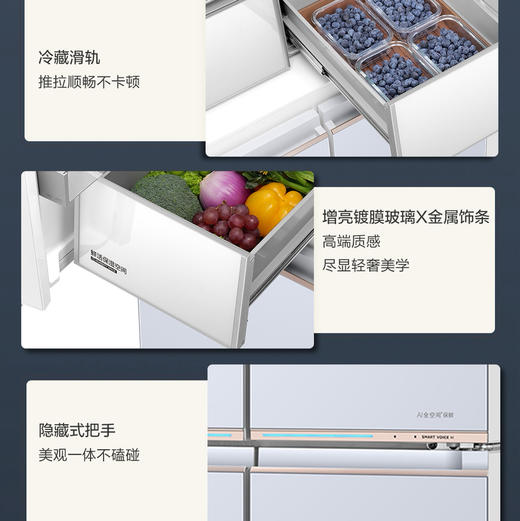 海尔（Haier）冰箱 BCD-615WGHTD2IS4U1 商品图11