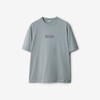 【一】BURBERRY 巴宝莉 男士徽标印花棉质圆领短袖T恤 灰色 8098404 C1541 商品缩略图0