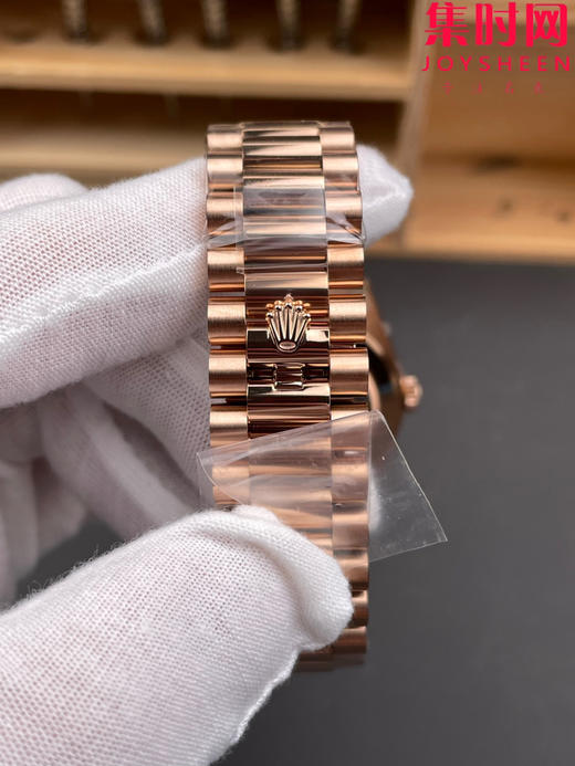 RC配重版 重量200克+ 橄榄绿罗马DD 劳力士星期日历型系列 日志40mm 商品图7