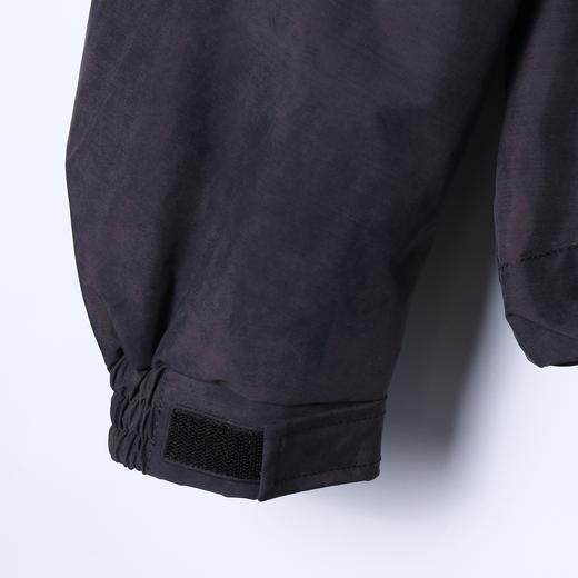 25371SDSA男士秋冬新款痞帅男装潮牌扎染拼接拉链立领连帽羽绒服外套 商品图4