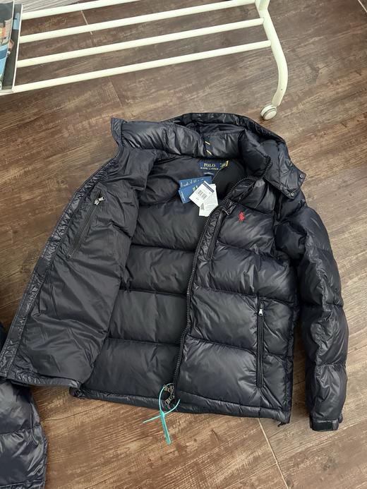 拉夫劳伦可拆卸连帽羽绒服男女同款 商品图3