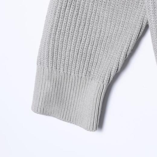 243065SDSA男士秋冬新款痞帅男装潮牌美式撞色印花圆领毛衣休闲简约上衣 商品图4