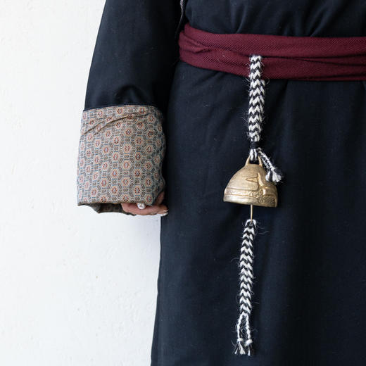 纯手工牦牛绳风铃 冈仁波齐·雪域风颂 藏式祈福挂件礼物 商品图5