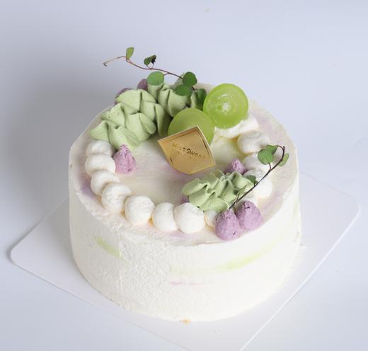 （新品）柠檬紫葡萄奶油蛋糕 商品图0