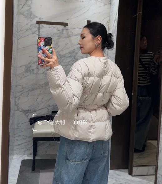 蒙口鹅绒轻便羽绒服110403 商品图1