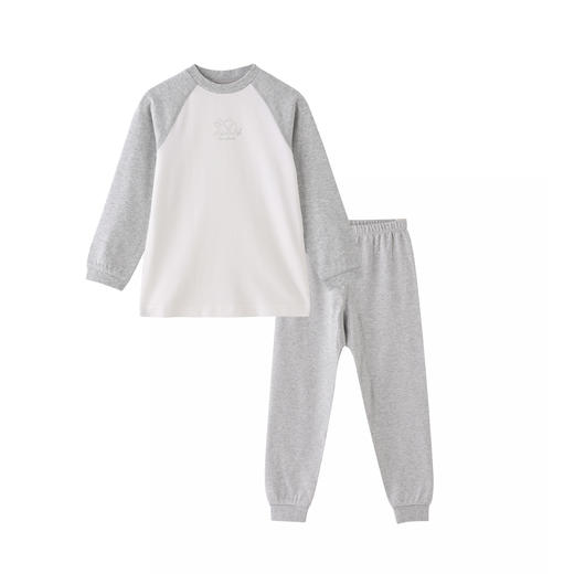 LES-3内衣i5圆领套装丛林小兔40支微磨毛双面01I31009040 商品图0