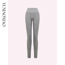 余潇潇【周末企划】莱赛尔绵羊毛混纺百搭保暖弹力高腰小脚打底裤