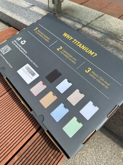 轻痕防滑双面材质抗菌防霉砧板（把手内嵌款大号） 商品图7