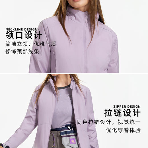 【气绒材料 100%羊毛夹层 防风防泼】“零重力”立领羊毛气绒衣 （简约挺括 防水拉链 特殊压胶技术） 商品图6