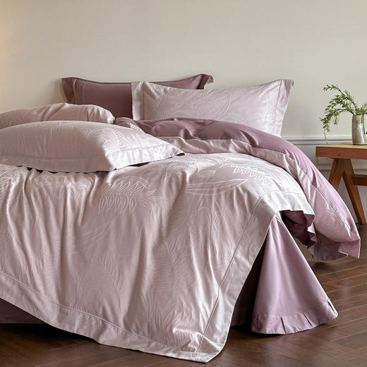 自然醒全棉厚织浮雕提花埋绳工艺款四件套HS 商品图10