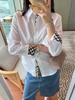 巴宝莉 2025秋冬新品 经典拼格衬衣(KX*MM) 商品缩略图5