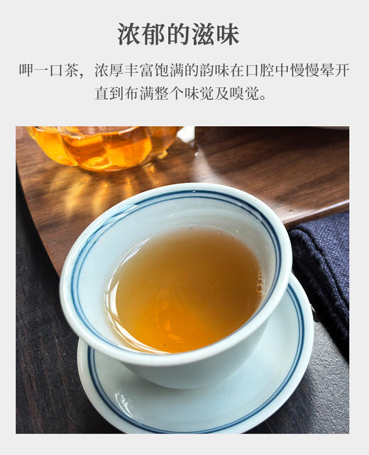 牛栏坑肉桂 坑尾 6泡 约50克 2025年 商品图11